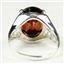 SR057, Mozambique Garnet, 925 Sterling Silver Ring