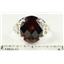 SR057, Mozambique Garnet, 925 Sterling Silver Ring