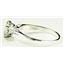 SR058, Green Amethyst, 925 Sterling Silver Ring