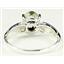 SR058, Green Amethyst, 925 Sterling Silver Ring