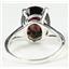 Mozambique Garnet, 925 Sterling Silver Ring, SR132