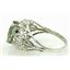 SR162, Green Amethyst, 925 Sterling Silver Ring