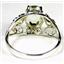 SR162, Green Amethyst, 925 Sterling Silver Ring