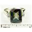 SR183, Mystic Fire Topaz, 925 Sterling Silver Ring