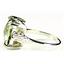 SR188, Green Amethyst, 925 Sterling Silver Ring