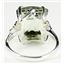 SR188, Green Amethyst, 925 Sterling Silver Ring