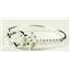 SR192, Green Amethyst, 925 Sterling Silver Ring