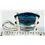 925 Sterling Silver Pendant, London Blue Topaz, SP004