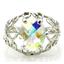 SR162, Mercury Mist Topaz, 925 Sterling Silver Ring