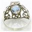 SR162, Mercury Mist Topaz, 925 Sterling Silver Ring