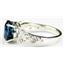 SR292, London Blue Topaz, 925 Sterling Silver Ring