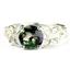 SR292, Mystic Fire Topaz, 925 Sterling Silver Ring