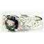 SR292, Mystic Fire Topaz, 925 Sterling Silver Ring