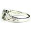 SR292, Mystic Fire Topaz, 925 Sterling Silver Ring