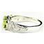 SR292, Manchurian Peridot, 925 Sterling Silver Ring