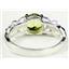 SR292, Manchurian Peridot, 925 Sterling Silver Ring