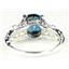 SR292, Paraiba Topaz, 925 Sterling Silver Ring