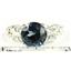 SR292, Paraiba Topaz, 925 Sterling Silver Ring