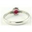 SR301, Created Ruby, 925 Sterling Silver Ring