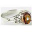 SR302, Twilight Fire Topaz,  925 Sterling Silver Ring