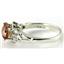 SR302, Twilight Fire Topaz,  925 Sterling Silver Ring
