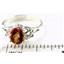 SR302, Twilight Fire Topaz,  925 Sterling Silver Ring