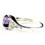 SR305, Amethyst, 925 Sterling Silver Ring