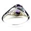 SR305, Amethyst, 925 Sterling Silver Ring