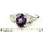 SR305, Amethyst, 925 Sterling Silver Ring