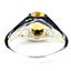 SR305, Citrine, 925 Sterling Silver Ring