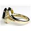 10K, 14K or 18K Gold Ladies Ring, Black Onyx, R021