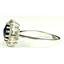 SR235, Created Blue Sapphire, 925 Sterling Silver Ring