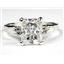 SR221, Cubic Zirconia (CZ), 925 Sterling Silver Ring