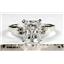 SR221, Cubic Zirconia (CZ), 925 Sterling Silver Ring