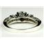925 Sterling Silver Engagement Ring, Mystic Fire Topaz w/ Accents, SR254