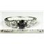 925 Sterling Silver Engagement Ring, Mystic Fire Topaz w/ Accents, SR254