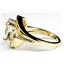 10K, 14K or 18K Gold Ladies Ring, Cubic Zirconia, R021