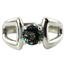 SR307, Mystic Fire Topaz 925 Sterling Silver Ring