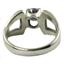 SR307, Mystic Fire Topaz 925 Sterling Silver Ring