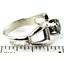 SR307, Mystic Fire Topaz 925 Sterling Silver Ring