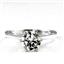SR311, Cubic Zirconia, 925 Sterling Silver Ring