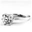 SR311, Cubic Zirconia, 925 Sterling Silver Ring