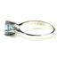 SR311, Swiss Blue Topaz, 925 Sterling Silver Ring