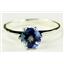SR311, Neptune Garden Topaz, 925 Sterling Silver Ring