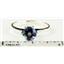 SR311, Neptune Garden Topaz, 925 Sterling Silver Ring