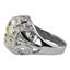 SR313, Mercury Mist Topaz, 925 Sterling Silver Ring