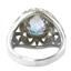 SR313, Mercury Mist Topaz, 925 Sterling Silver Ring
