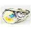 Mercury Mist Topaz 925 Sterling Silver Ring, SR360