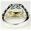 Mercury Mist Topaz 925 Sterling Silver Ring, SR360
