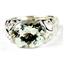 Green Amethyst (Prasiolite), 925 Sterling Silver Ring, SR360